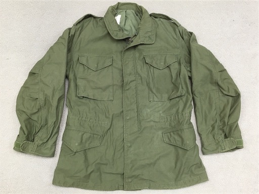 ブラスジッパーです！【アメリカの軍服】M65フィールドジャケット（3rd