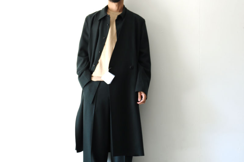 CUTOFF LAYER COAT - ETHOSENS - - ALuvous