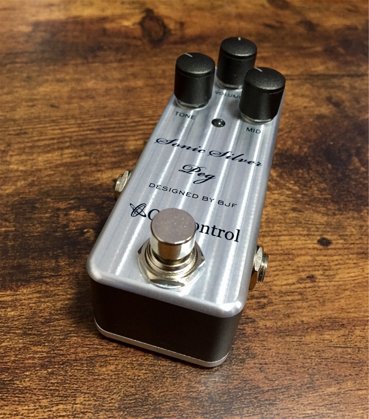 レビュー】One Control Sonic Silver Peg - あさぎベーススタジオ