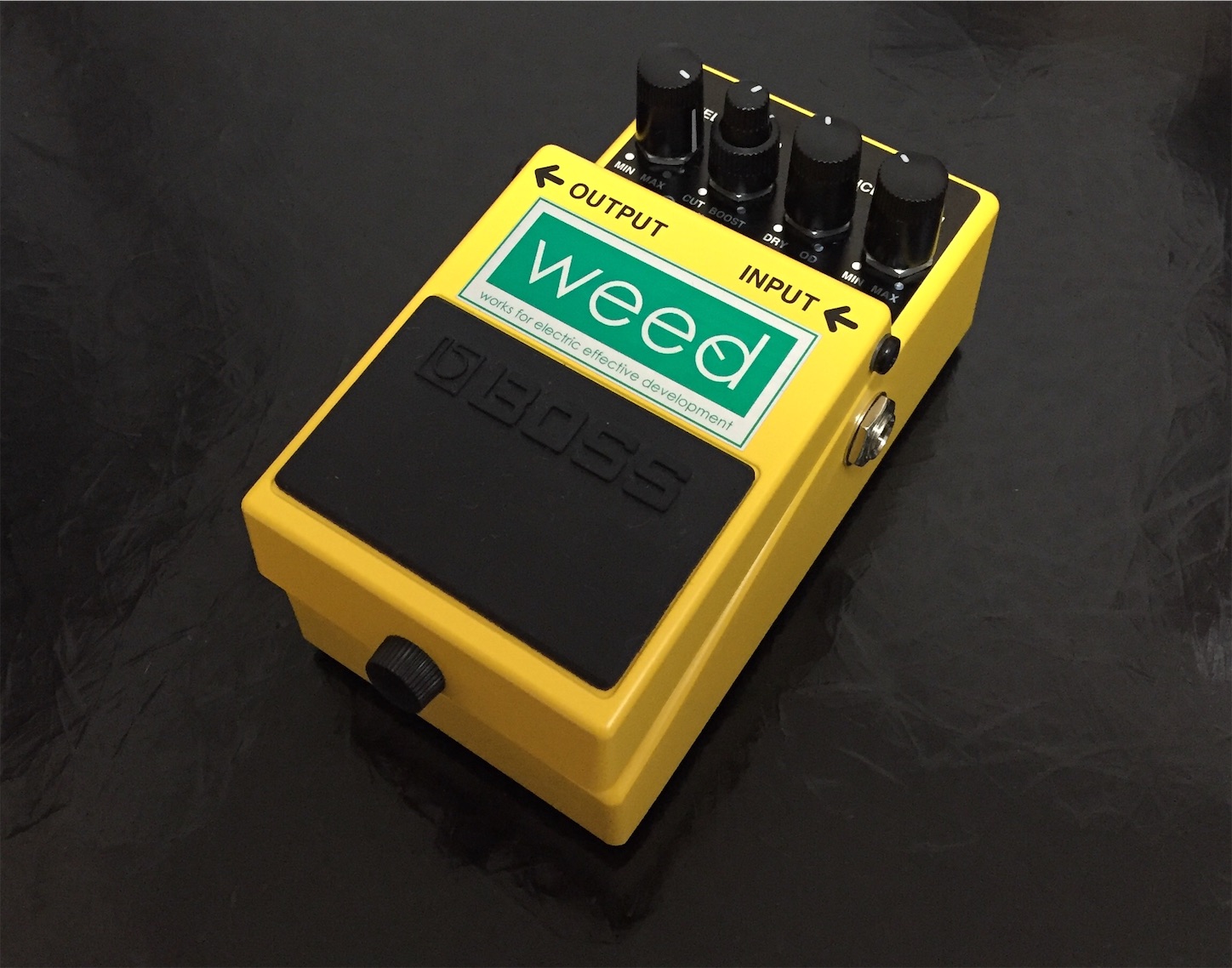 レビュー】weed ODB-3 mod Hi-Fi - あさぎベーススタジオ