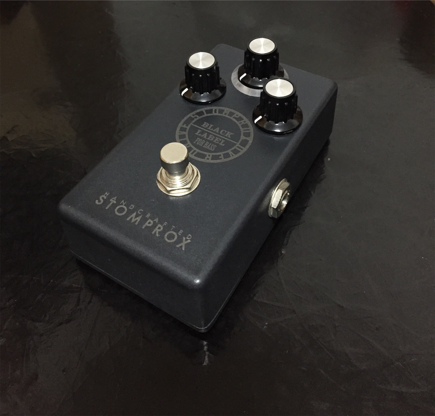 レビュー】STOMPROX OVER DRIVE BLACK LABEL FOR BASS - あさぎベース