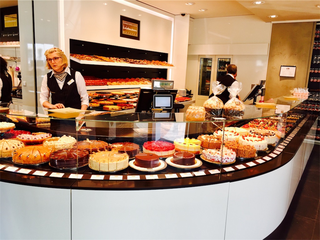 ドイツ製 キャンドルハウス Konditorei（コンディトライ） ケーキ店