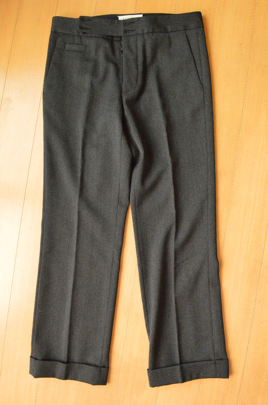 Martin Margiela ⑩ 06aw ウールスラックス - マルテン・ブログ
