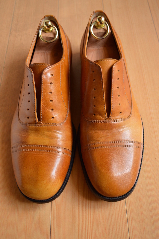 Martin Margiela ㉒ シューレースレス・オックスフォードシューズ