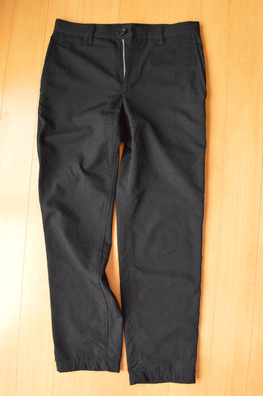 Comme des garcons homme ウールストレートパンツ - マルテン・ブログ