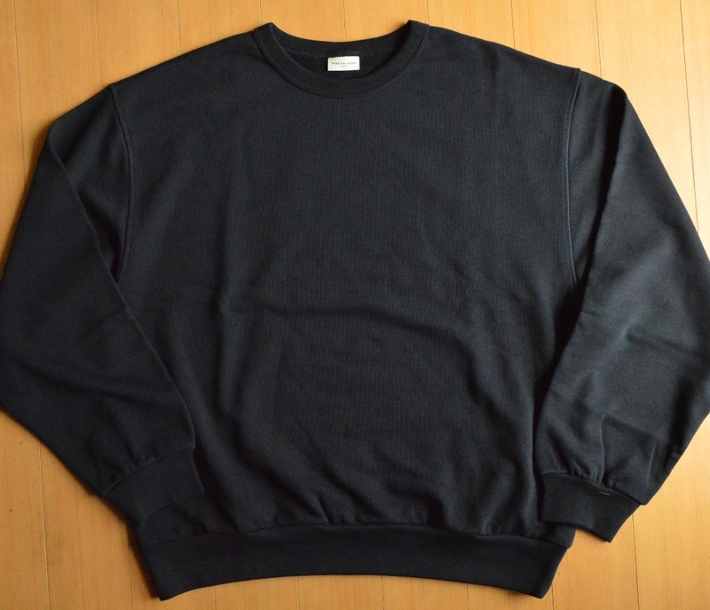 Dries Van Noten 18ss オーバーサイズ・スウェット - マルテン・ブログ