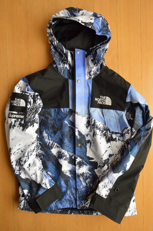 Supreme × The North Face 17aw 雪山柄マウンテンパーカー - マルテン