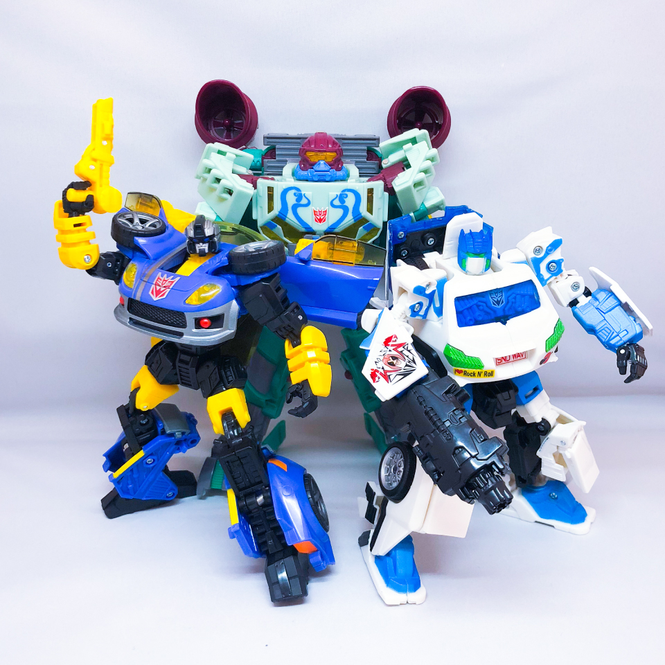 j*z様 BotCon 2012 トランスフォーマー シャッタードグラス ジャン j*z