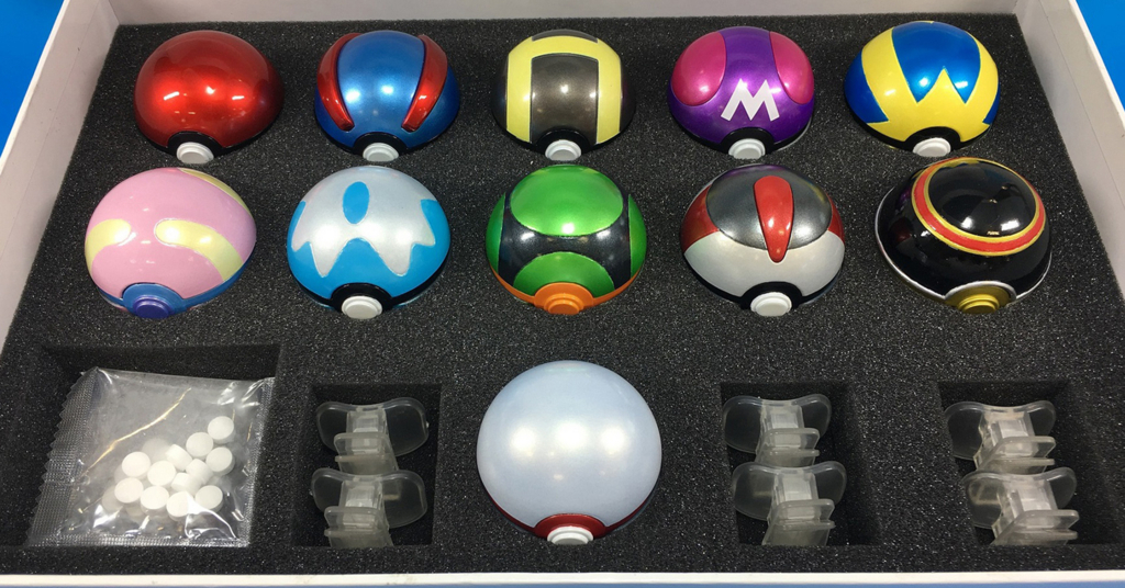 ○○PKG公開○○ポケモンボールコレクション キミにきめた！＆SPECIAL