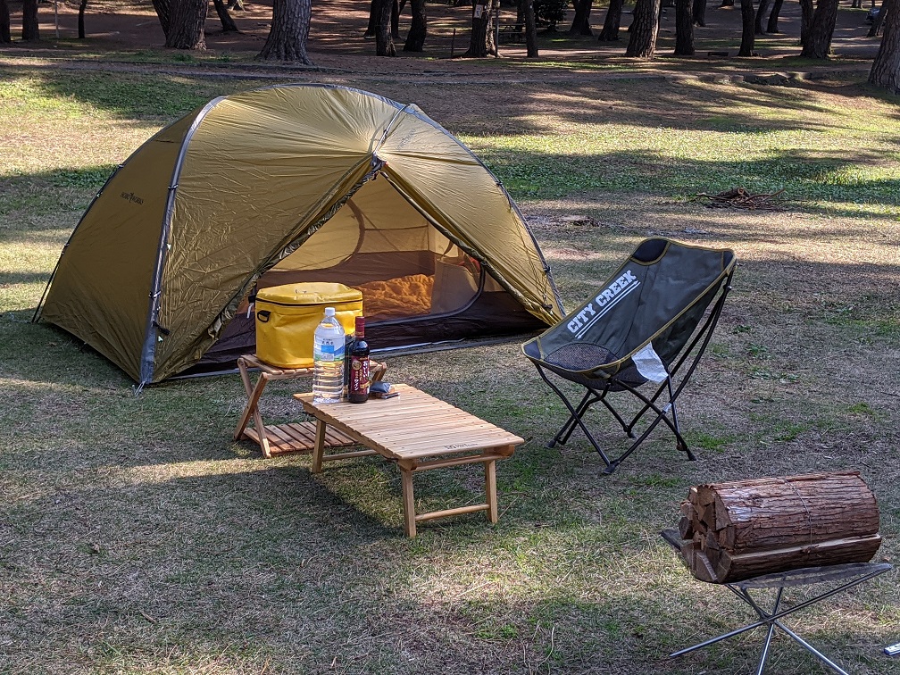 ホーボーズネスト2＠大洗キャンプ場 - 還暦無職おやじの一般的な日常