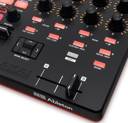 AKAI APC40 Mk2を修理に - molog