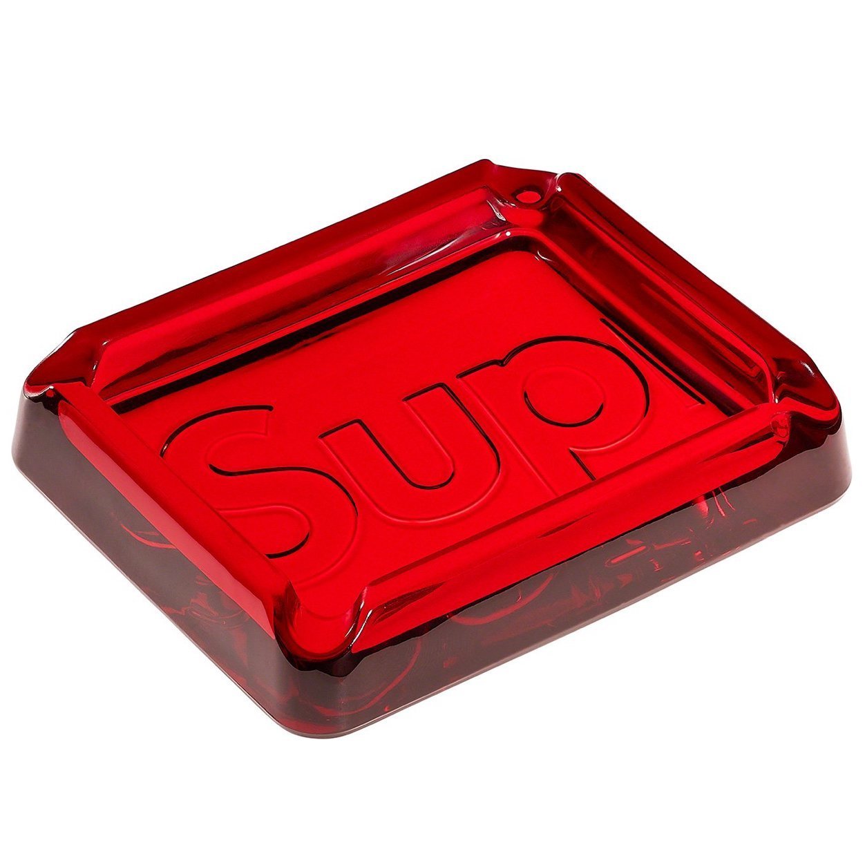 Supreme 八角形灰皿 赤/白 Supreme シュプリーム 灰皿 シュプリーム