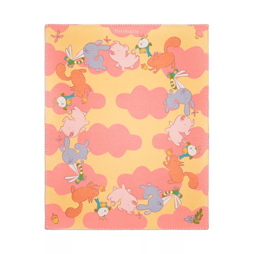新作☆【ティファニー】クラシック ベビー ブランケット (Tiffany & Co