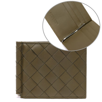 マネークリップ グリーン（緑）系 BOTTEGA VENETA(ボッテガヴェネタ