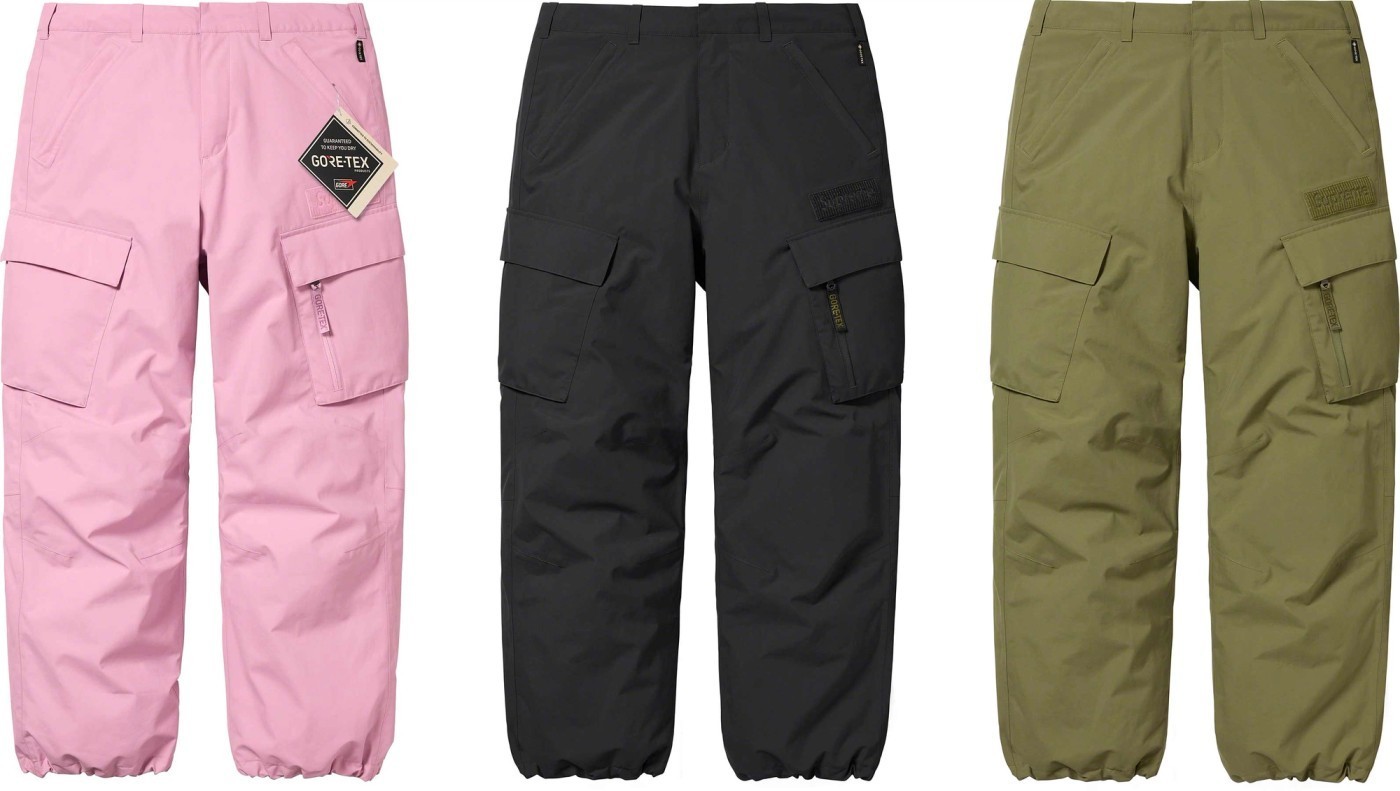 Supreme GORE-TEX CARGO PANTゴアテックスカーゴパンツ (Supreme