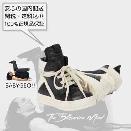 RICK OWENS GEOBASKET(リックオウエンス ジオバスケット) ベビー