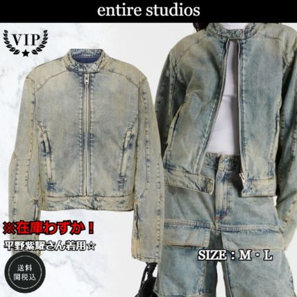 春 ブルー（青）系 entire studios(エンタイアスタジオ) アウター