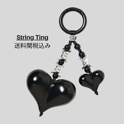 String Ting(ストリングティング) バッグチャーム(レディース