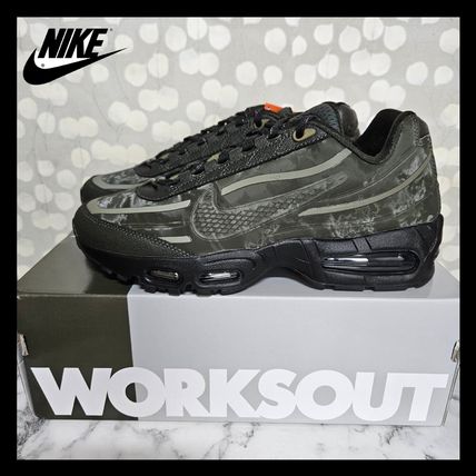 話題のコラボ】ナイキ×ワークスアウト『AIR MAX 95』2色【BUYMA】
