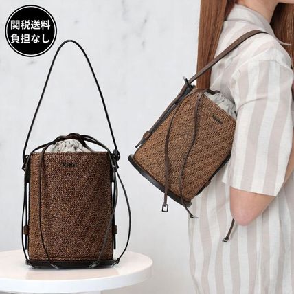Max Mara(マックスマーラ) かごバッグ(レディース) - ブランド通販のBUYMA