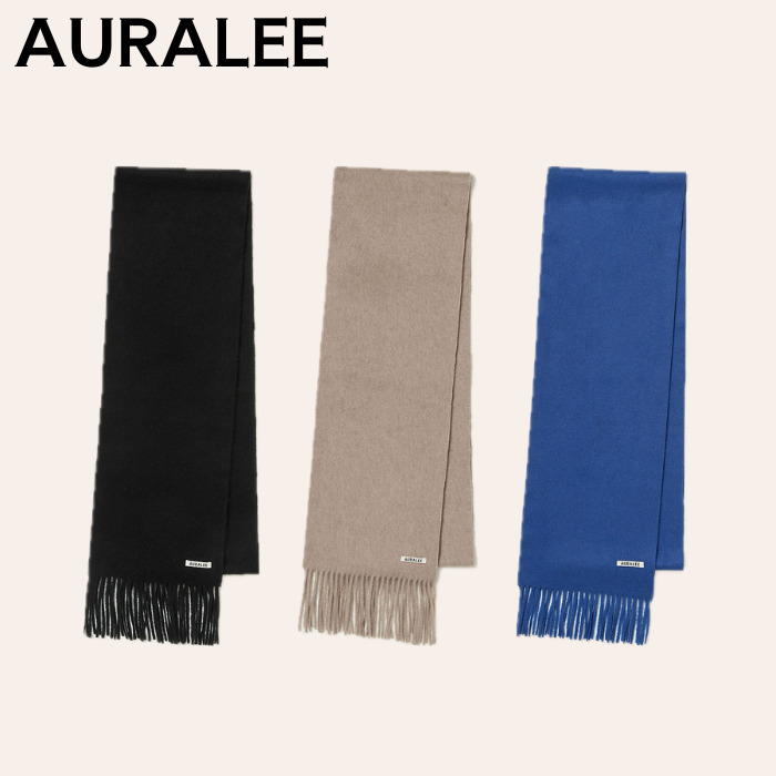 AURALEE オーラリー BABY カシミヤ100％ マフラー (AURALEE/マフラー