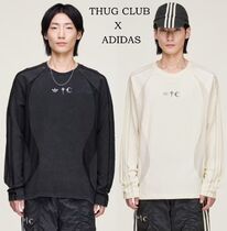 THUG CLUB X ADIDAS】TC TG TSHIRT LS (Thug Club/Tシャツ・カットソー