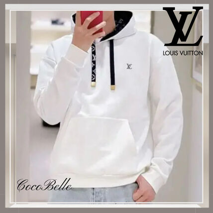 ホワイト（白）系 Louis Vuitton(ルイヴィトン) パーカー・フーディ