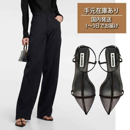 Jil Sander(ジルサンダー) サンダル・ミュール(レディース) - ブランド