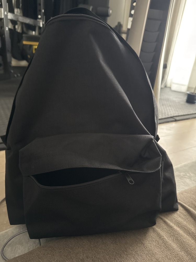 1-3日着【即発】コムデギャルソン HOMME PLUS リュック L 黒 (COMME