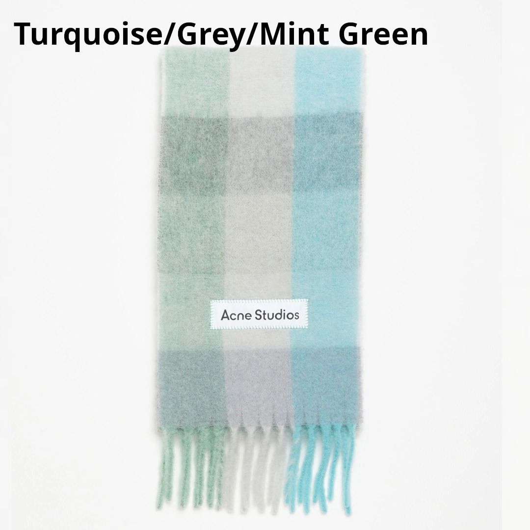 秋冬大人気☆【Acne Studios】マルチチェックスカーフ/ 各色 (Acne
