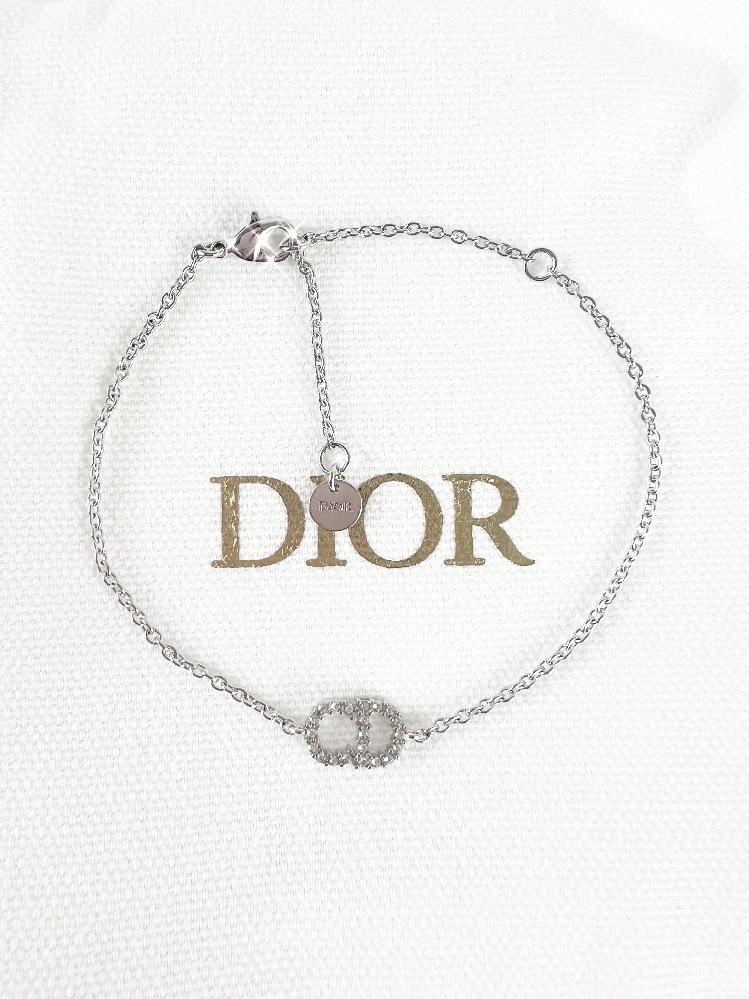 すぐ届く！国内発送 DIOR ディオール CLAIR D LUNE ブレスレット (Dior
