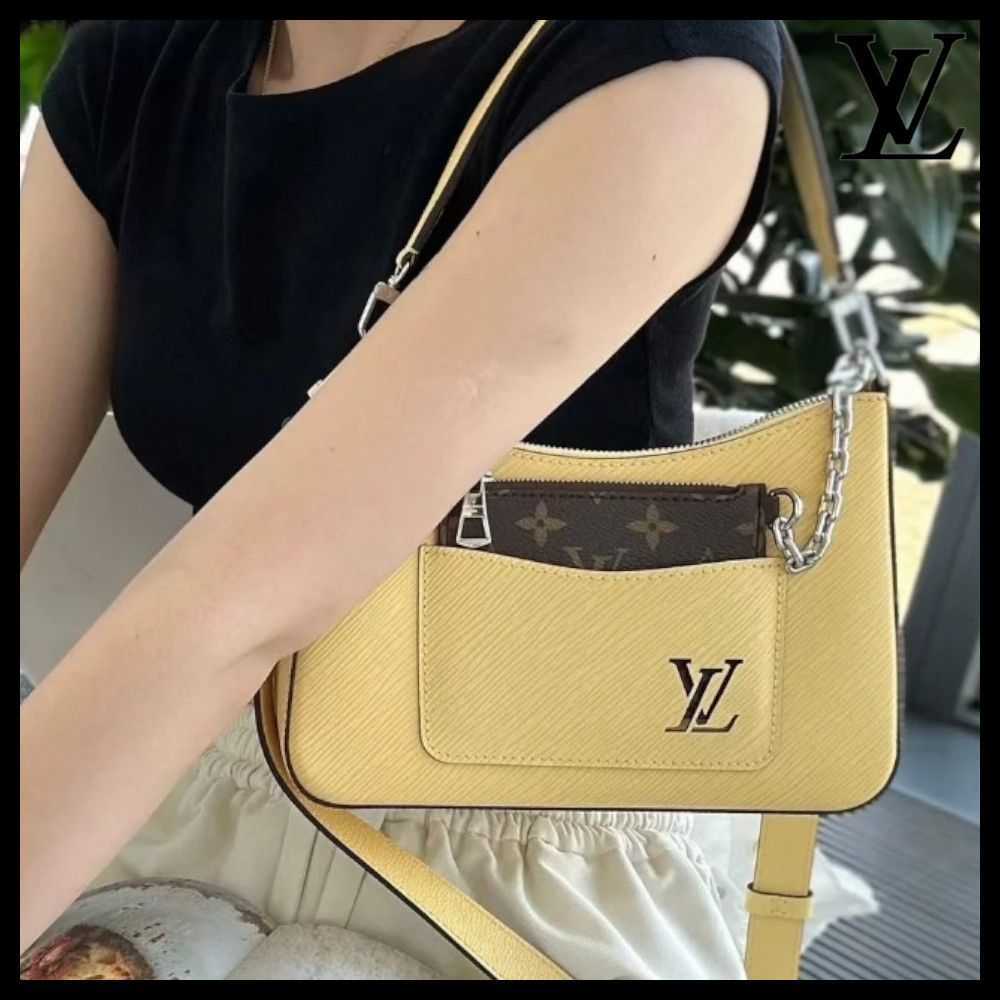 ポーチ付きが可愛い♡】Louis Vuitton☆マレル (Louis Vuitton