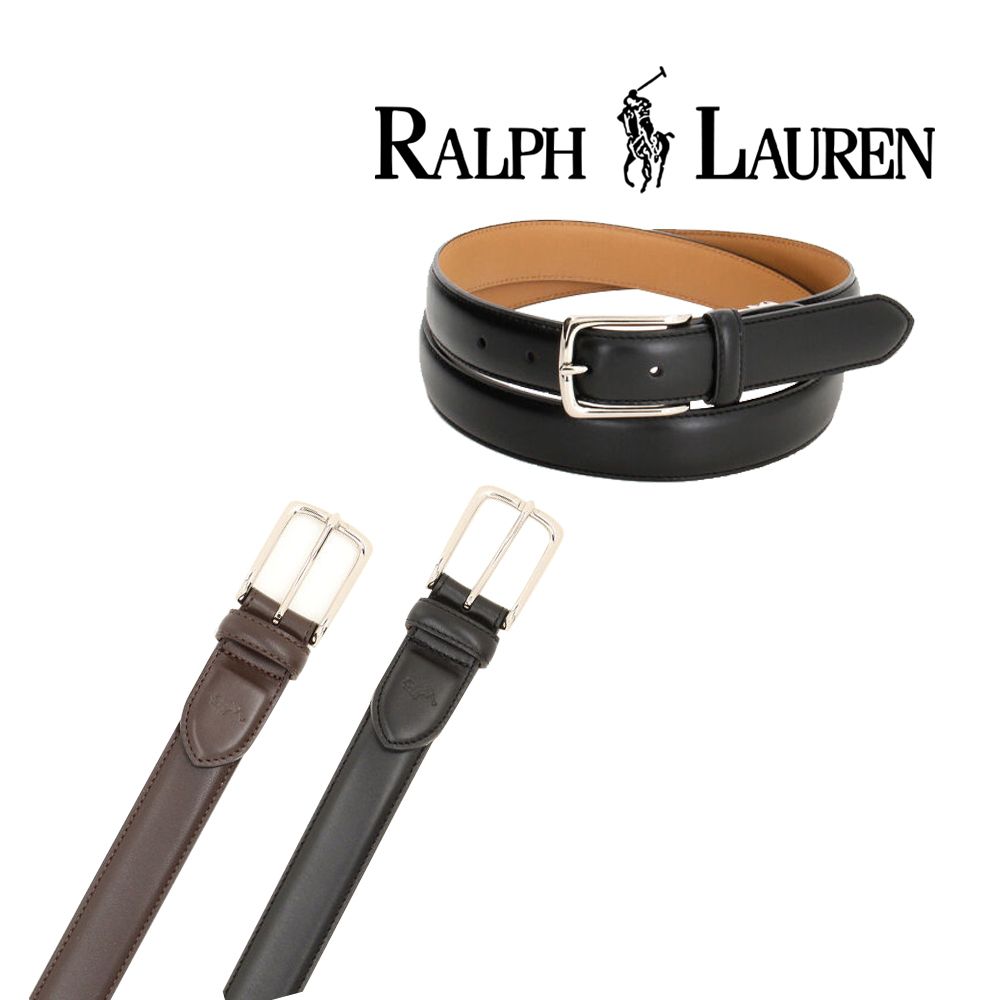 ラルフローレン ベルト ポロ 送料込み POLO RALPH メンズ レザー