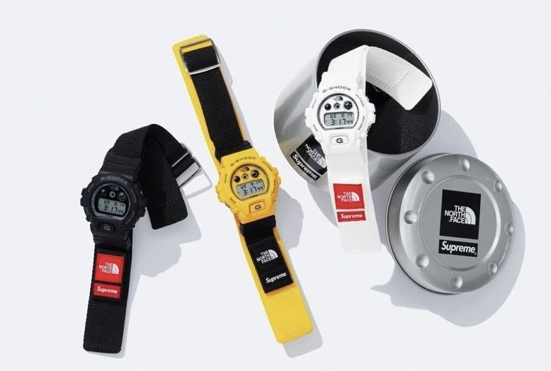 人気】Supreme/The North Face G-Shock Watch シュプリーム (Supreme