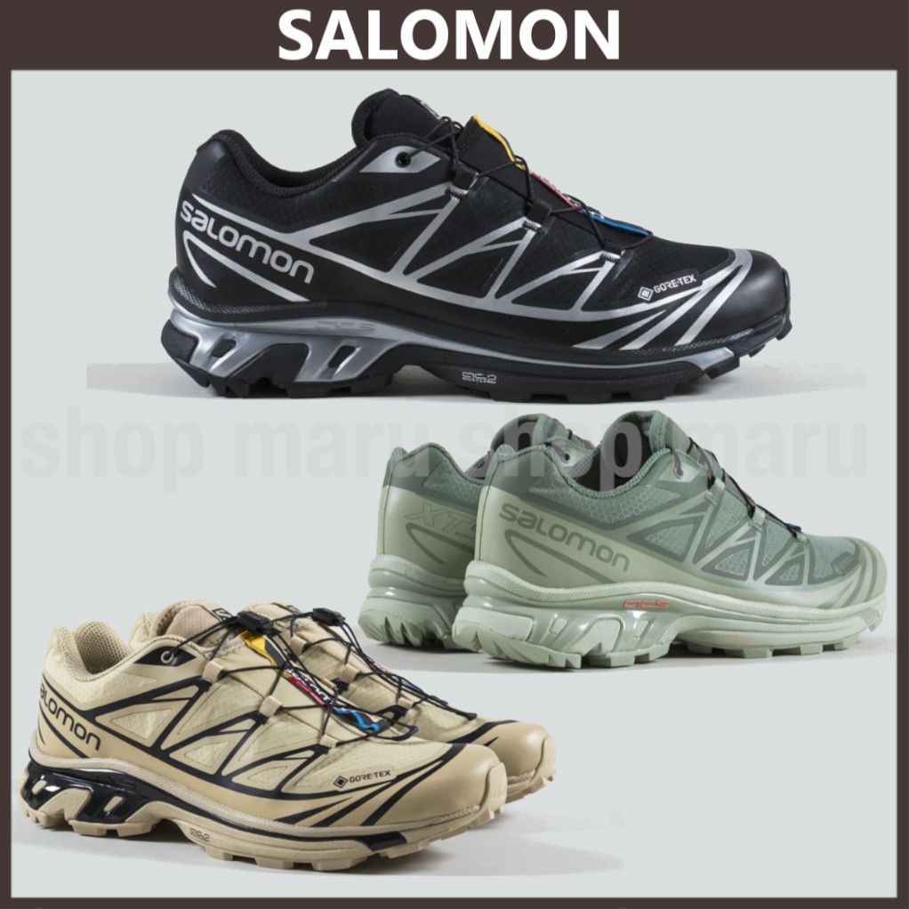 SALOMON◇XT-6 GORE-TEX◇ゴアテックス スニーカー 3色 (Salomon