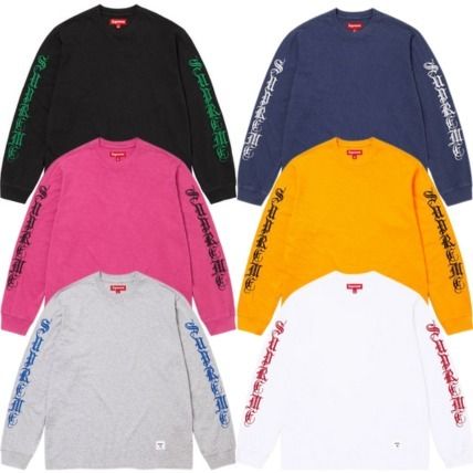 24AW Week3 Supreme Old English L/S Top ロンT (Supreme/Tシャツ