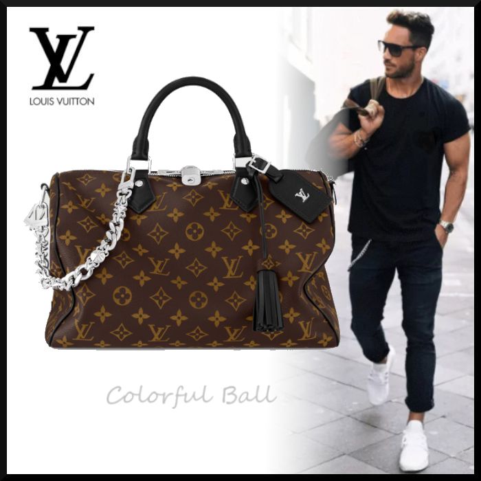 国内発送】Louis Vuitton スピーディ バンドリエール 30 (Louis