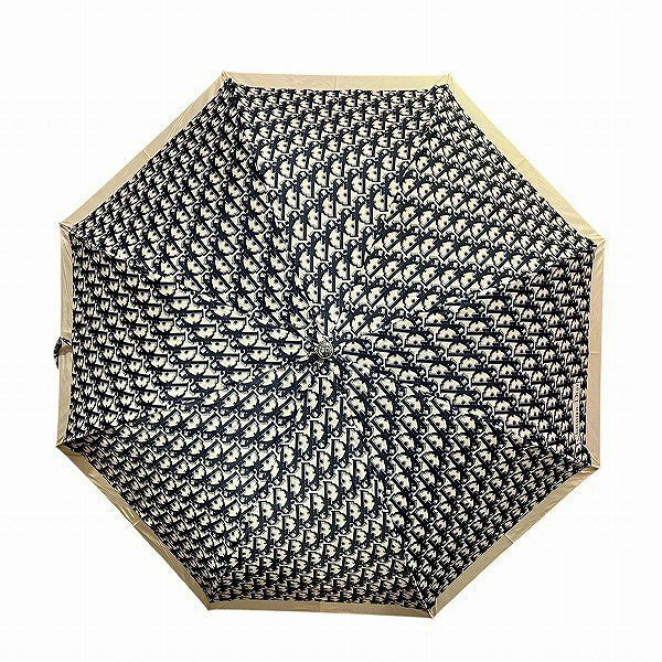 極美品】クリスチャンディオール 長傘 トロッター ブラック Yahoo