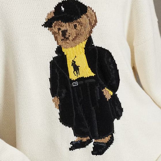 新☆ラルフローレン☆ポロベア コットン クルーネック セーター (POLO