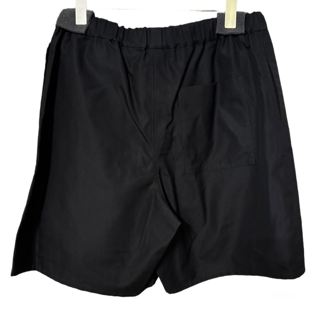 LOEWE ロエベ アナグラム ロゴ ハーフパンツ 黒 (LOEWE/ハーフ