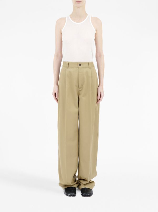 Maison Margiela x Pendleton パンツ | ニュートラル | FARFETCH JP