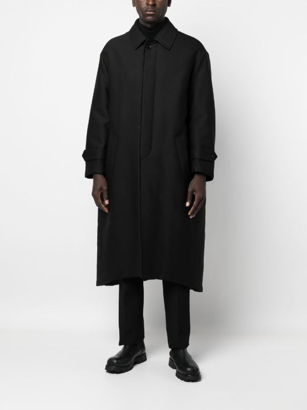 Valentino Garavani シングルコート | ブラック | FARFETCH JP