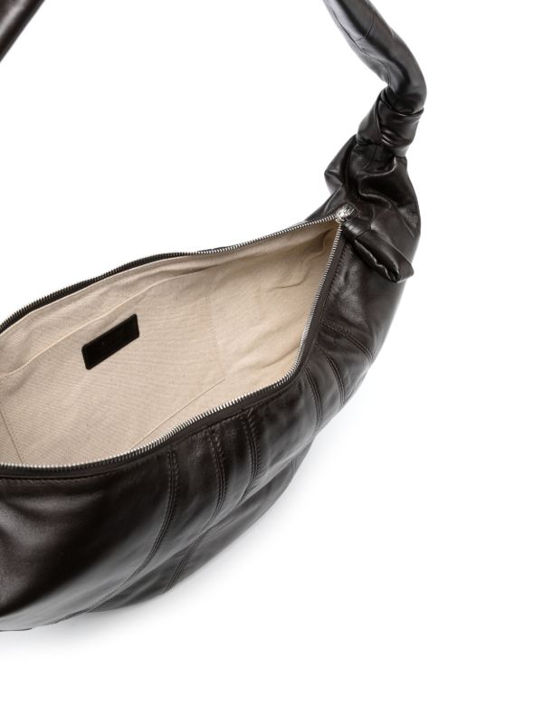 LEMAIRE クロワッサン ショルダーバッグ L | ブラウン | FARFETCH JP