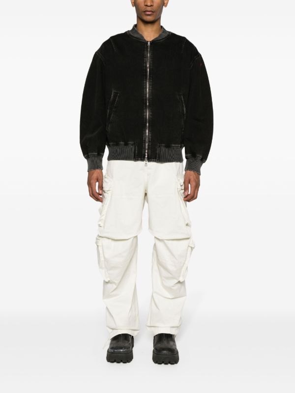 Diesel D-Vinz デニムジャケット | ブラック | FARFETCH JP