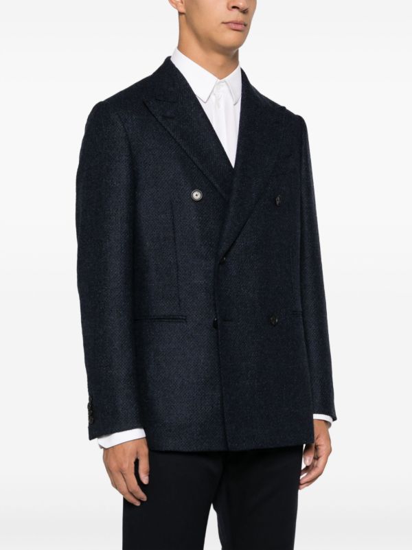 Caruso ダブルジャケット | ブルー | FARFETCH JP