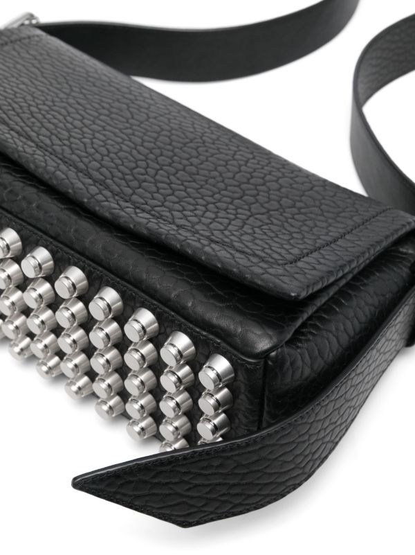 Alexander Wang Medium Ricco Cross Body Bag | Black | FARFETCH