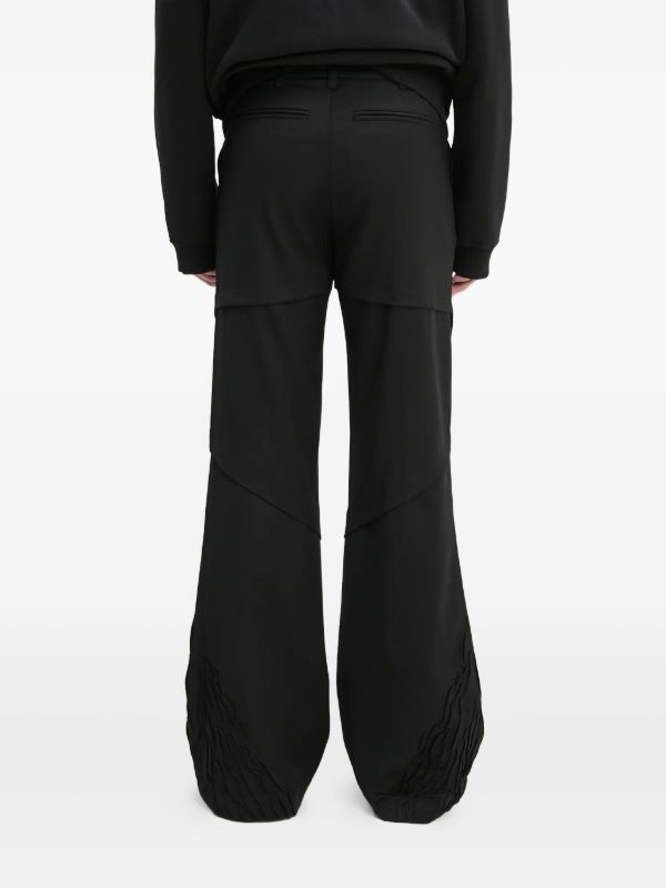 HELIOT EMIL プリーツ パンツ | ブラック | FARFETCH JP