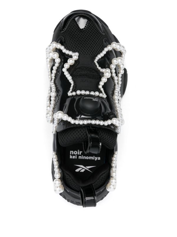 Noir Kei Ninomiya x Reebok パールトリム スニーカー | ブラック