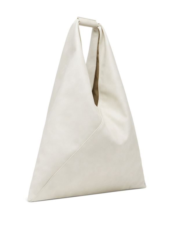 MM6 Maison Margiela Japanese ハンドバッグ | ホワイト | FARFETCH JP