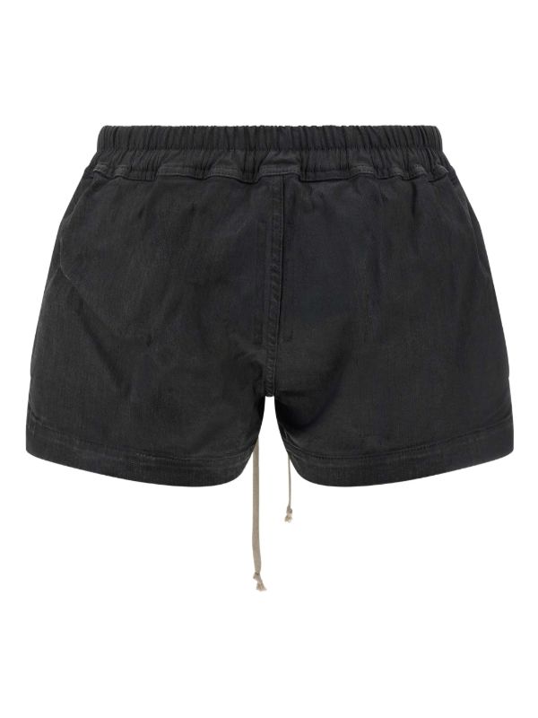 Rick Owens DRKSHDW Fog Boxers ショートパンツ | ブラック | FARFETCH JP